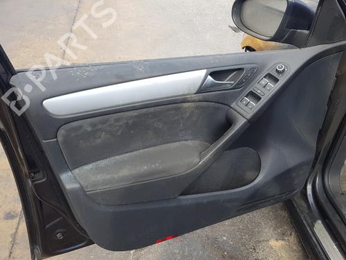 Rear bumper VW GOLF VI (5K1)  | BP29491393C8 