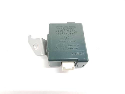 Used Electronic module TOYOTA LAND CRUISER PRADO (_J12_) 3.0 D-4D (KDJ120, KDJ125, KDJ121) (173 hp) 7651246