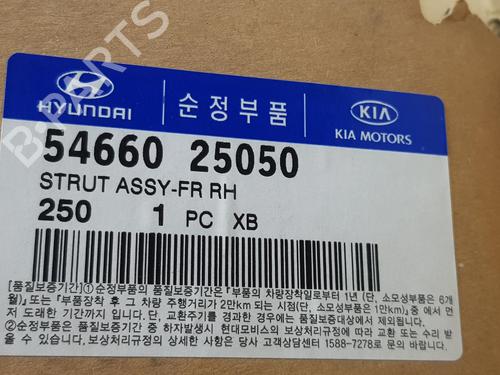 Right front shock absorber HYUNDAI ACCENT II (LC) 1.3 | BP16415658M17 