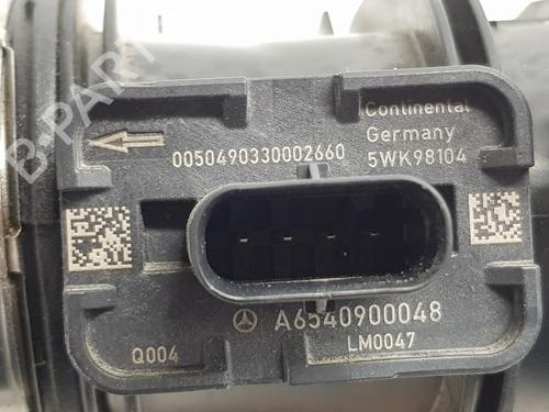 Mass air flow sensor MERCEDES-BENZ C-CLASS (W205) C 200 d (205.001) | BP27459988M95 