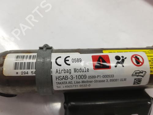 Right curtain airbag NISSAN NAVARA NP300 Pickup (D23, D23T) 2.3 dCi 4x4 (D231, D23T) | BP14471652C12 