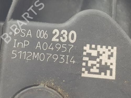 Front right lock PEUGEOT 5008 (0U_, 0E_) 1.6 HDi | BP17766614C97 