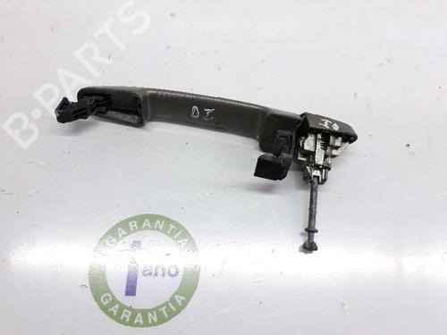 Front left exterior door handle TOYOTA COROLLA Verso (ZER_, ZZE12_, R1_) 2.0 D-4D (CUR10_, CUR10R) | BP3387370C128 