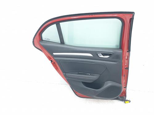 Left rear door RENAULT MEGANE IV Hatchback (B9A/M/N_) 1.6 dCi 130 (B9A4) | BP16865037C4 