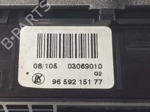 Warning switch PEUGEOT 308 I (4A_, 4C_) 1.6 HDi | BP13096964I22 
