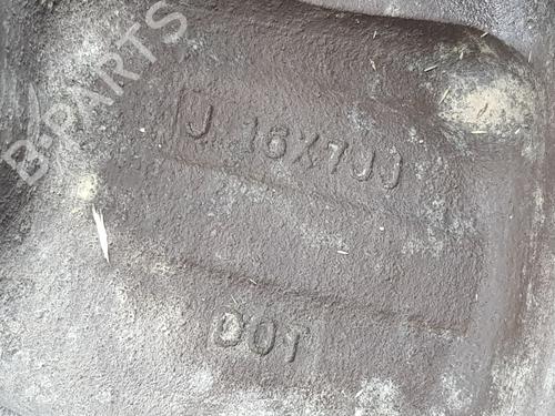 Rim TOYOTA LAND CRUISER 90 (_J9_) 3.0 TD (KZJ90_, KZJ95_, KZJ90R, KZJ95R, KZJ90W, KZJ95W) | BP21101009C45 