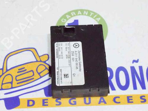 Electronic module MERCEDES-BENZ E-CLASS (W211) E 280 CDI (211.020) | BP14121768M83 