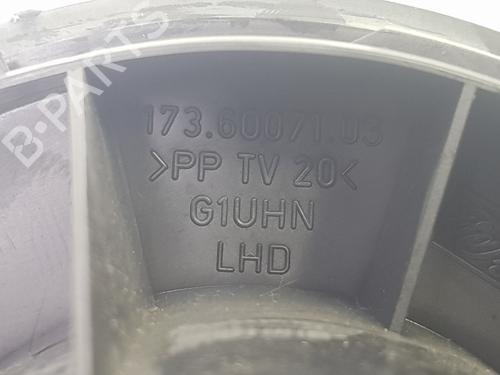 Heater blower motor FORD MONDEO IV (BA7) 2.0 TDCi | BP14086447M62 