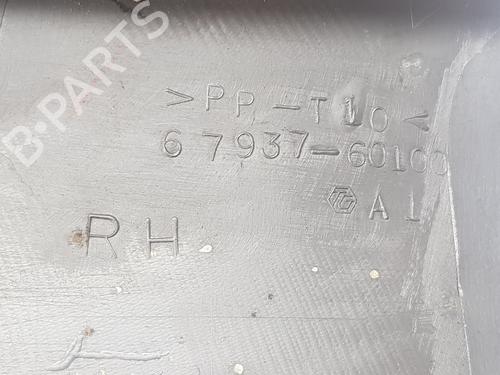 Boot lining TOYOTA LAND CRUISER PRADO (_J12_) 3.0 D-4D (KDJ120, KDJ125) | BP15905908I3 