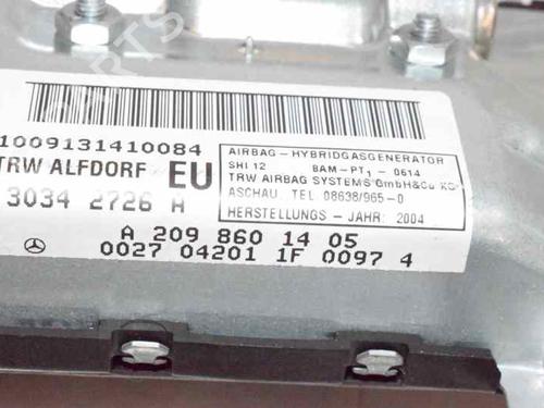 Electronic module MERCEDES-BENZ CLK (C209) CLK 200 Kompressor (209.342) | BP801930M83 