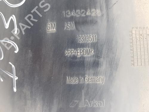 Wheel arch OPEL ASTRA J (P10) 1.7 CDTI (68) | BP14105021C56 