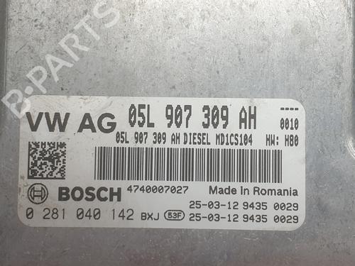 Engine control unit (ECU) VW CRAFTER Van (SY_, SX_)  | BP34040396M57  - Image 5