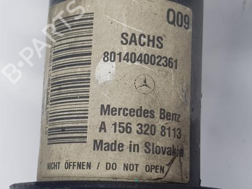 Left front shock absorber MERCEDES-BENZ GLA-CLASS (X156) GLA 200 CDI / d (156.908) | BP21095466M16 