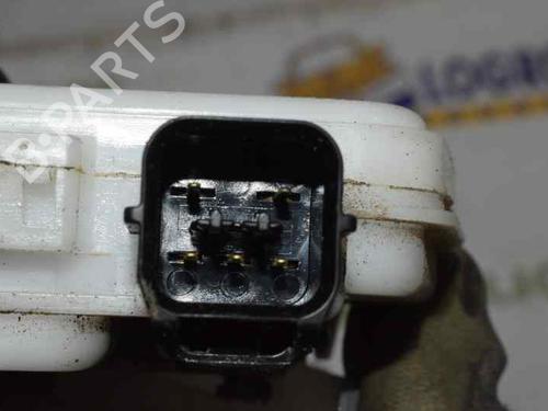 Front left lock MITSUBISHI PAJERO III (V7_W, V6_W) 3.2 Di-D (V68W) | BP2002030C98 