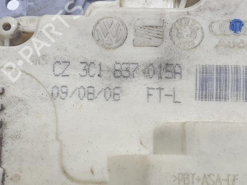 Front left lock VW PASSAT B6 (3C2) 2.0 TDI 16V | BP21841933C98 