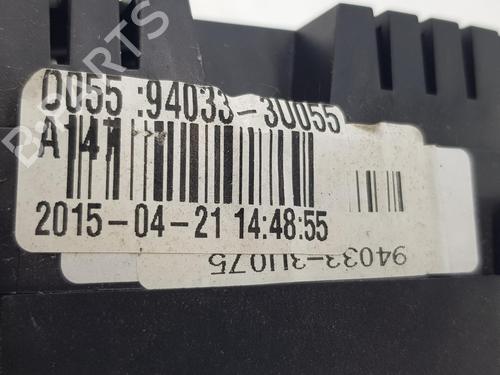 Instrument cluster KIA SPORTAGE III (SL) 2.0 CRDi AWD | BP9645338C47 