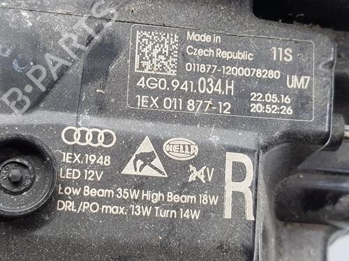 Right headlight AUDI A6 C7 (4G2, 4GC) 2.0 TDI | BP29400539C29 
