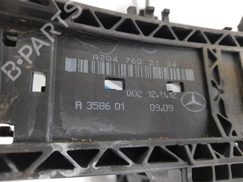 Rear left lock MERCEDES-BENZ B-CLASS Sports Tourer (W246, W242) B 180 CDI / d (246.212) | BP20855079C100 