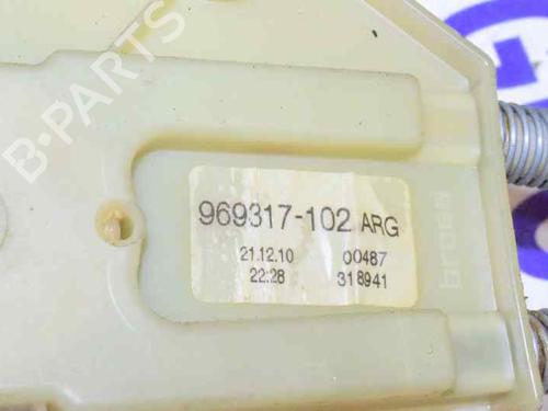 Rear left window mechanism RENAULT MEGANE III Hatchback (BZ0/1_, B3_) 1.9 dCi (BZ0N, BZ0J) | BP1326368C24 