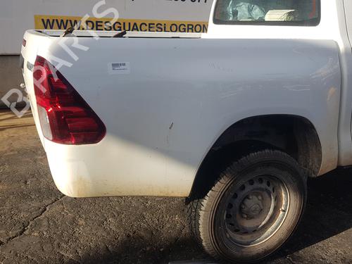 Front differential TOYOTA HILUX VIII Pickup (_N1_)  | BP30706680M23 