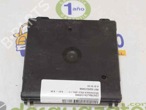 Comfort control module VW POLO IV (9N_, 9A_) 1.2 | BP2973863M56