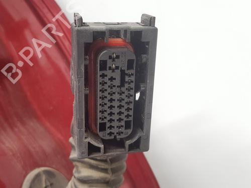 Left rear door RENAULT MEGANE II (BM0/1_, CM0/1_) 1.9 dCi (BM0G, CM0G) | BP11096124C4 
