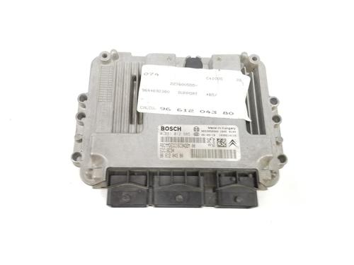 Used Engine control unit (ECU) CITROËN C4 Coupe (LA_) 1.6 HDi (109 hp) 12144856