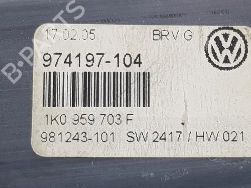 Portierruitmotor linksachter VW PASSAT B6 (3C2) 1.6 FSI | BP18864634E23 