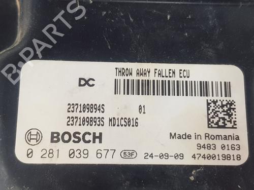 Engine control unit (ECU) RENAULT KANGOO III MPV | BP33630367M57 - Image 6