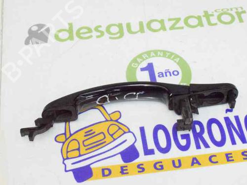 Front right exterior door handle FORD FIESTA V (JH_, JD_) 1.4 TDCi | BP1640155C129