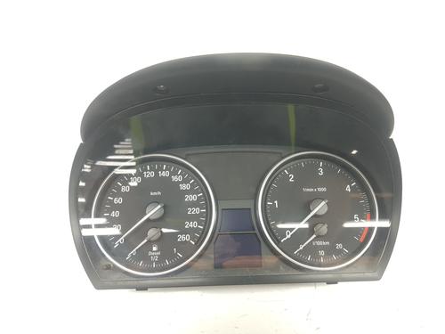 Used Instrument cluster BMW 3 (E90) 320 d (177 hp) 15389434
