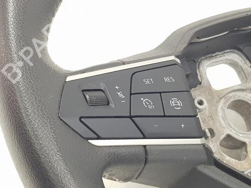 Steering wheel SEAT IBIZA V (KJ1, KJG) 1.0 MPi | BP28355745C49