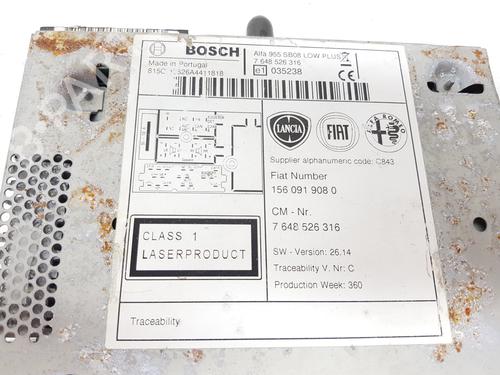 Radio ALFA ROMEO MITO (955_) 1.4 MultiAir (955AXN1B) | BP6250887E6 