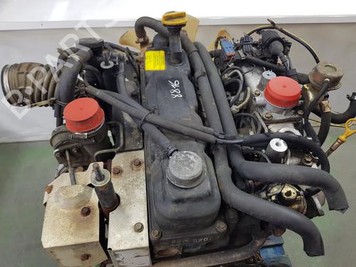 Engine NISSAN TERRANO II (R20) 2.7 TDi 4WD | BP28799384M1