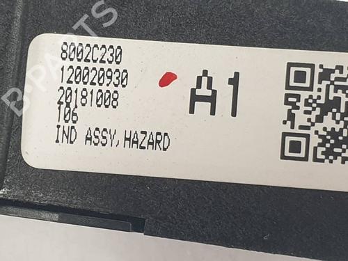 Warning switch MITSUBISHI ECLIPSE CROSS (GK_, GL_) 1.5 T-Mivec | BP39143579I22  - Image 6