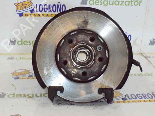 Left front steering knuckle VW TRANSPORTER T5 Van (7HA, 7HH, 7EA, 7EH) 1.9 TDI | BP784105M25 
