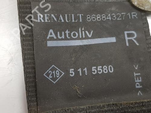 Sikkerhedssele foran højre DACIA DOKKER MPV (KE_) 1.5 dCi (KEAJ, KEAH) | BP12145380I25 