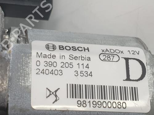 Rear wiper motor OPEL ASTRA L Sports Tourer (OV5) 1.2 (FRHNPJ) | BP24432719M102