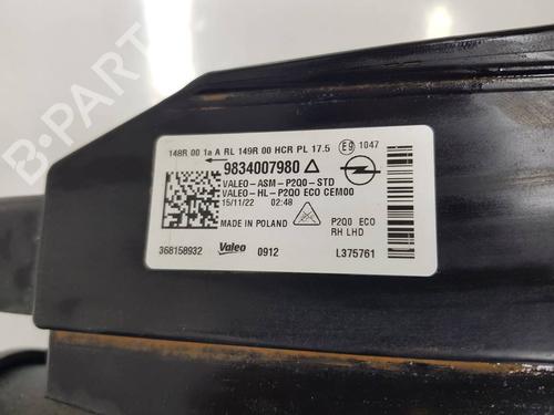 Right headlight OPEL MOKKA | BP39726911C29 - Image 6