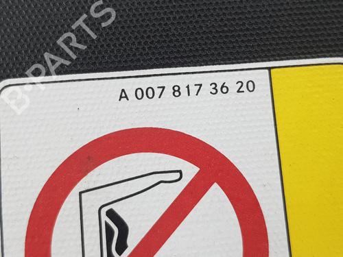 Right sun visor MERCEDES-BENZ CLA Coupe (C117) CLA 200 CDI (117.301) | BP7205765I2 