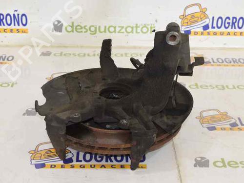 Used Left front steering knuckle SEAT LEON (1P1) 1.9 TDI (105 hp) 781997