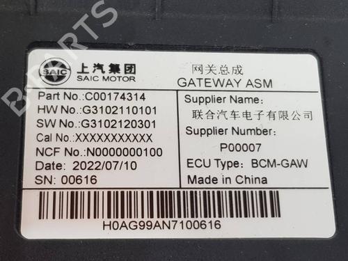 Electronic module MAXUS eDELIVER 3 Van | BP38797028M83 - Image 3