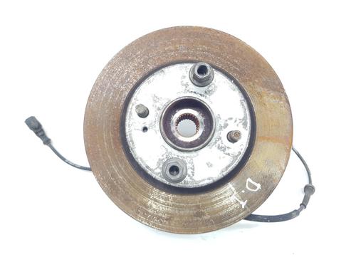 Used Left front steering knuckle FORD FIESTA VI (CB1, CCN) 1.6 TDCi (90 hp) 18146015