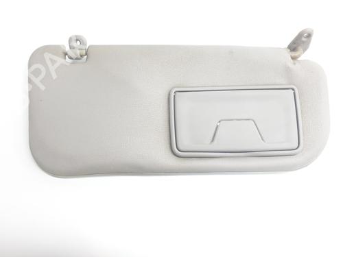 Right sun visor MITSUBISHI L200 / TRITON (KA_T, KB_T) 2.5 DI-D 4WD (KB4T) | BP28157376I2 