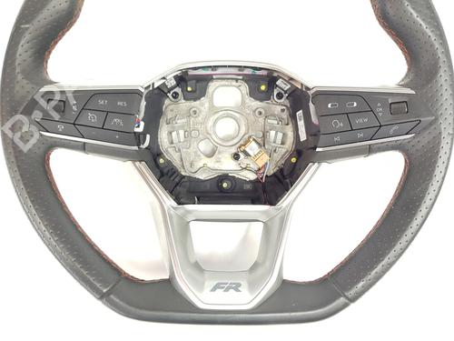 Steering wheel SEAT ARONA (KJ7, KJP) 1.0 TSI | BP27880191C49 