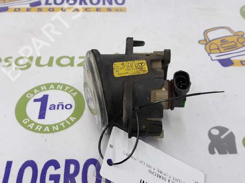 Right front fog light MERCEDES-BENZ A-CLASS (W169) A 180 CDI (169.007, 169.307) | BP1914614C31