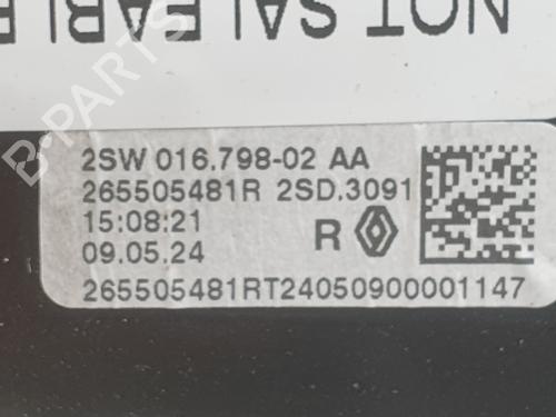 Right tailgate light RENAULT SYMBIOZ 1.8 E-Tech 160 Full Hybrid | BP34698883C80  - Image 5