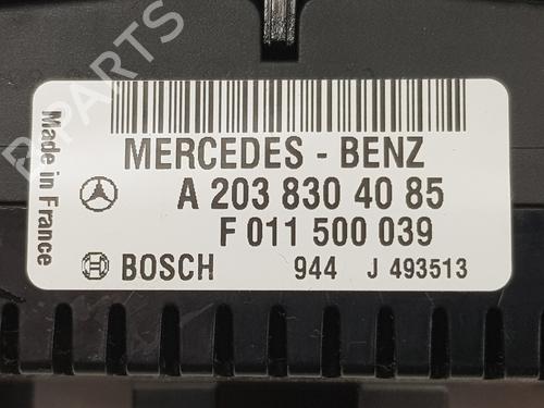 Climate control MERCEDES-BENZ CLC-CLASS (CL203) CLC 180 Kompressor (203.746) | BP31156584I5