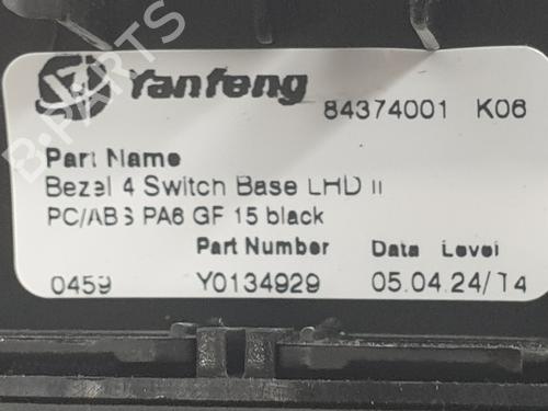 Left front window motor OPEL ASTRA L Sports Tourer (O5)  | BP26883078E21 