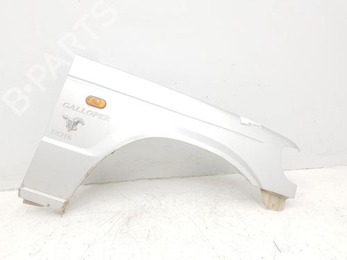 Used Right front fenders MITSUBISHI GALLOPER (JK-01) 2.5 TD intercooler (99 hp) 15369842